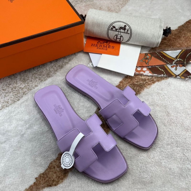 Hermes Slippers